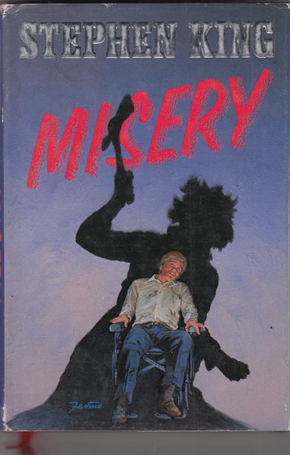 Misery - Stephen King - copertina