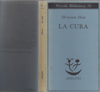 La cura - Hermann Hesse - copertina