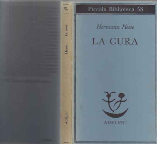 La cura - Hermann Hesse - copertina