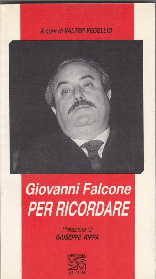 Giovanni Falcone. Per ricordare - copertina