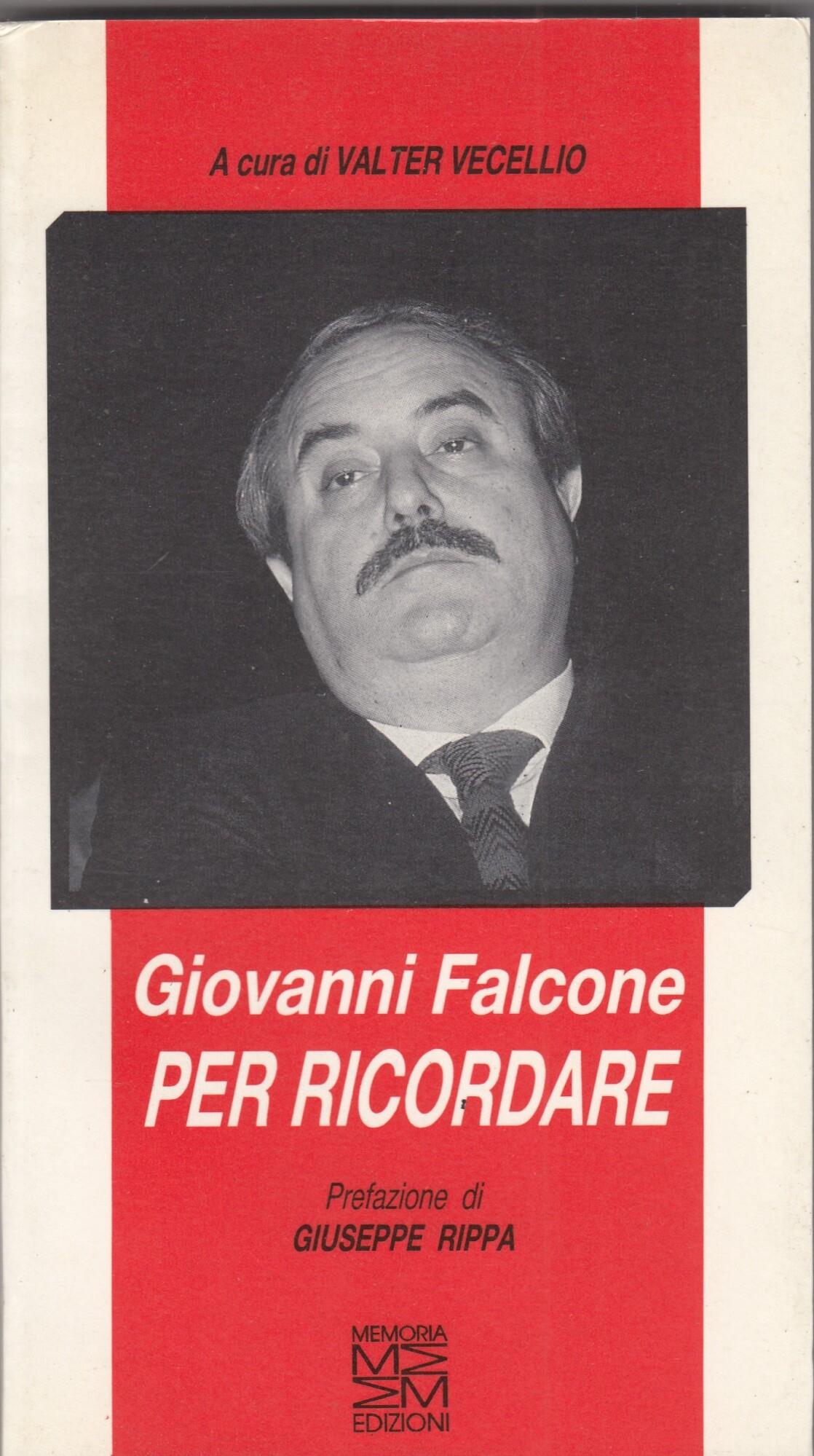 Giovanni Falcone. Per ricordare
