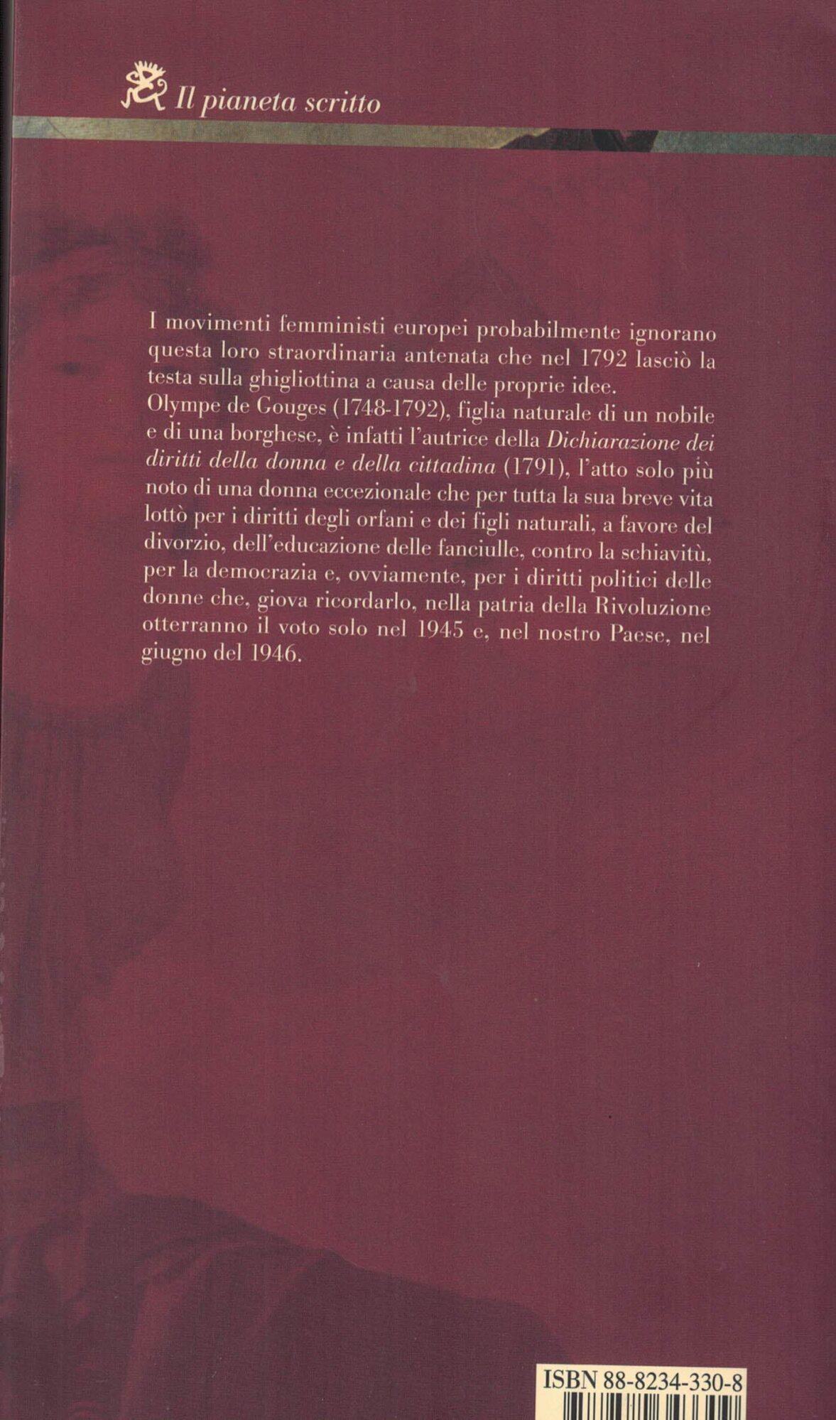 Olympe de Gouges e i diritti della donna