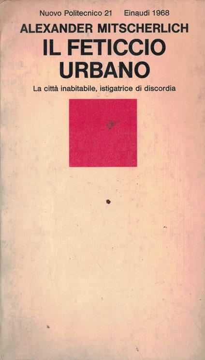Il Feticcio Urbano - copertina