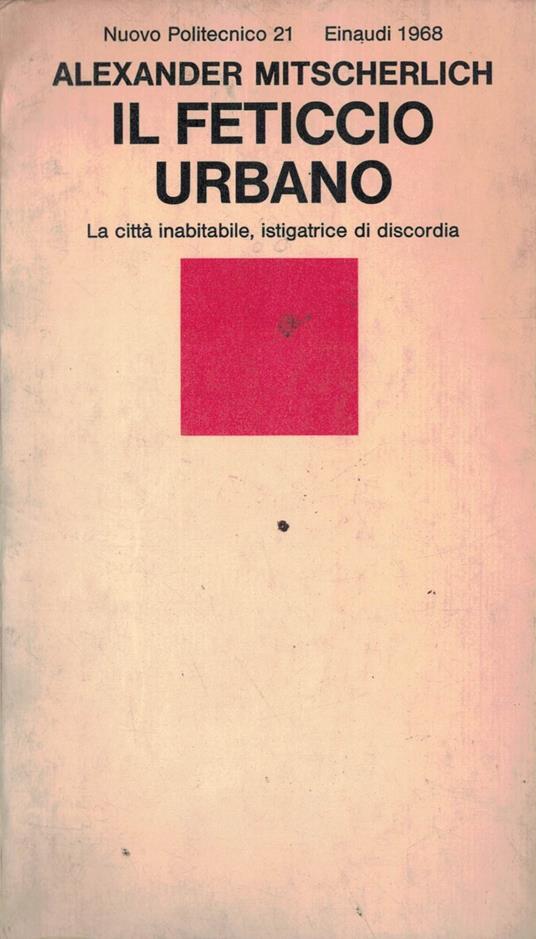 Il Feticcio Urbano - copertina