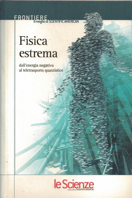 Fisica Estrema. Dall'Energia Negativa - copertina