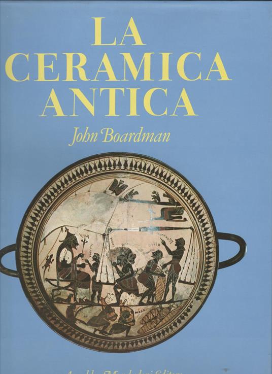 La Ceramica antica - John Boardman - copertina