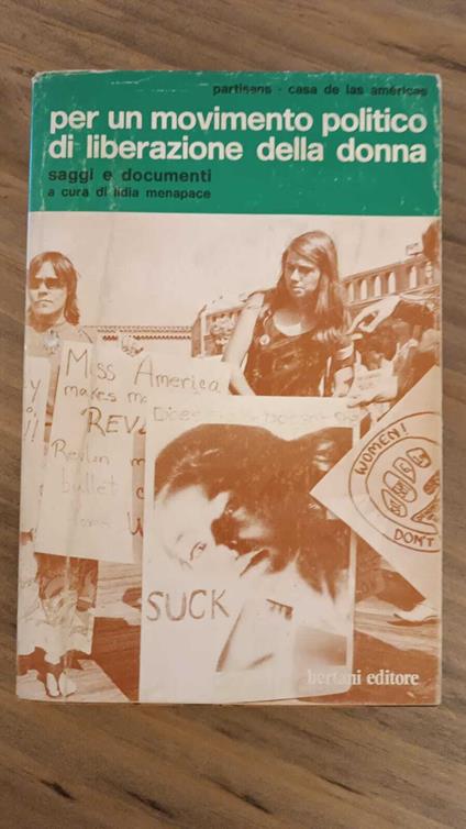 per un moviemento politico di liberazione della donna - copertina