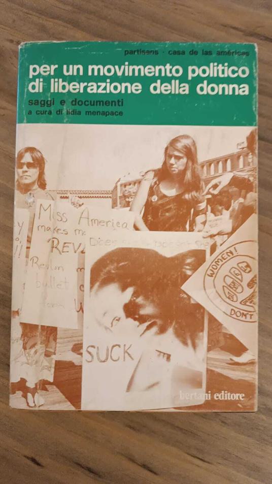 per un moviemento politico di liberazione della donna - copertina