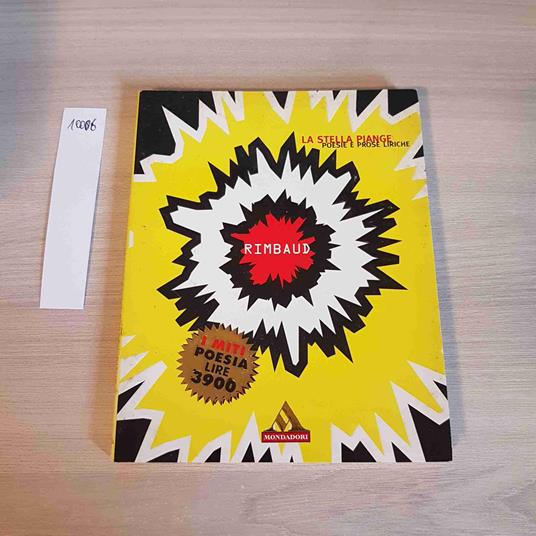 La stella piange - Arthur Rimbaud - copertina