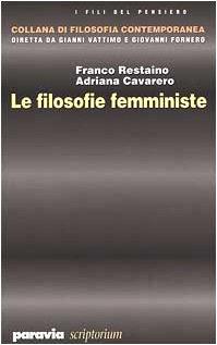 Le filosofie femministe - copertina