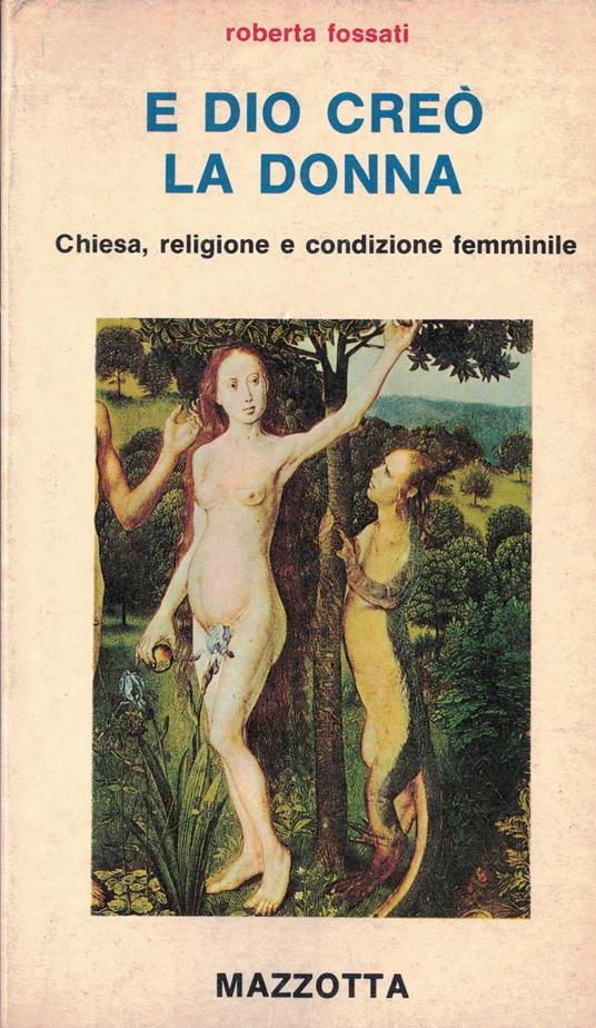 E Dio Creo La Donna - Roberta Fossati - copertina