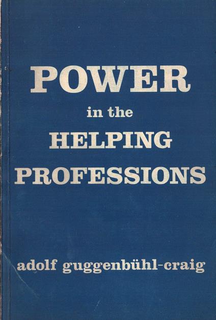 Power in the Helping Professions - copertina