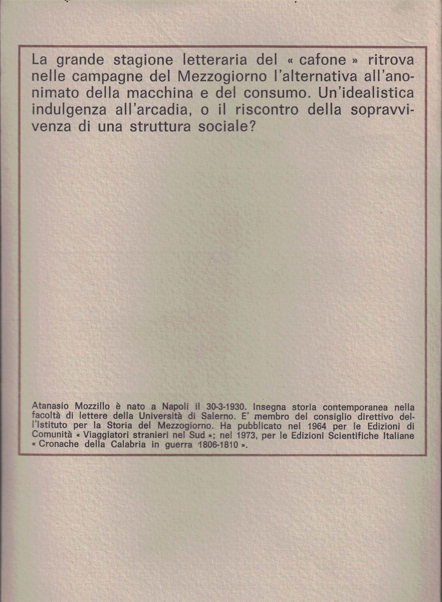 Il cafone conteso