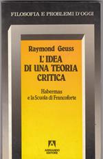 L' idea di una teoria critica