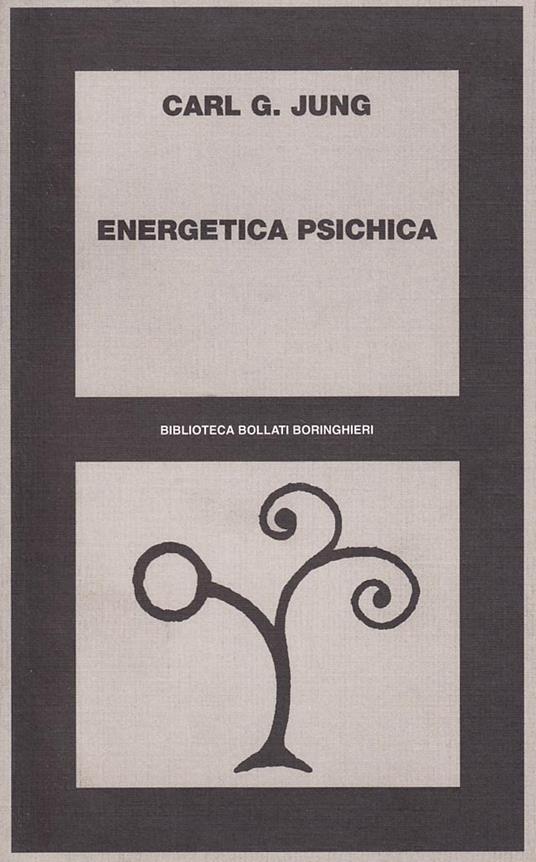 Energetica psichica - Carl Gustav Jung - copertina