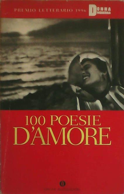 Cento poesie d'amore - copertina