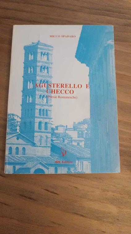 Augustarello E Checco - copertina