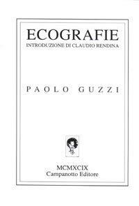 Ecografie - Paolo Guzzi - copertina