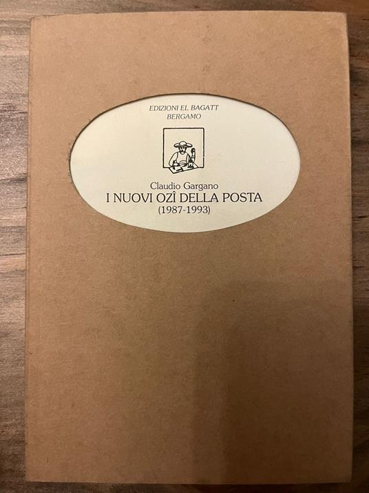 I Nuovi Ozi Della Posta 1987-1993 - copertina