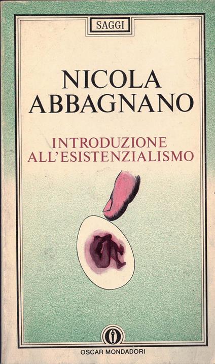 Introduzione all'esistenzialismo - Nicola Abbagnano - copertina