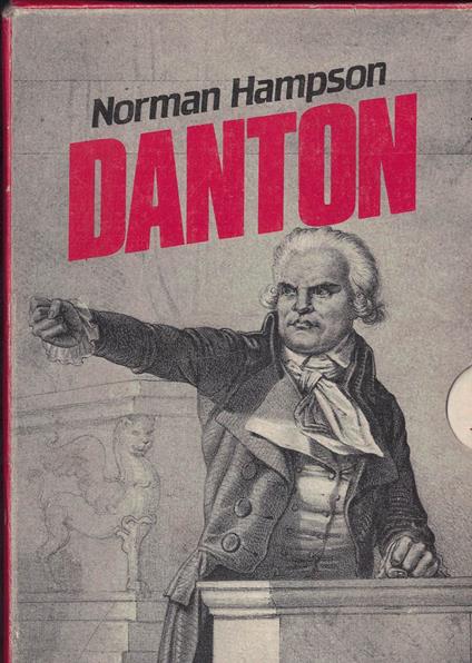 Robespierre, Danton - Norman Hampson - copertina