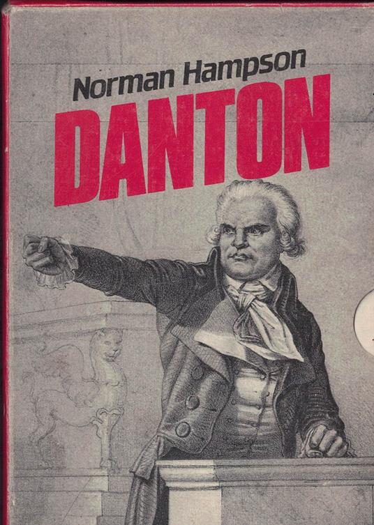 Robespierre, Danton - Norman Hampson - copertina
