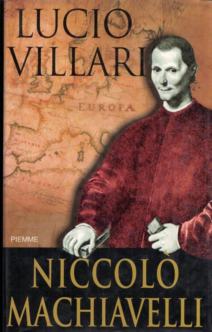 Niccolo Macchiavelli - Lucio Villari - copertina