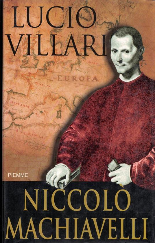 Niccolo Macchiavelli - Lucio Villari - copertina