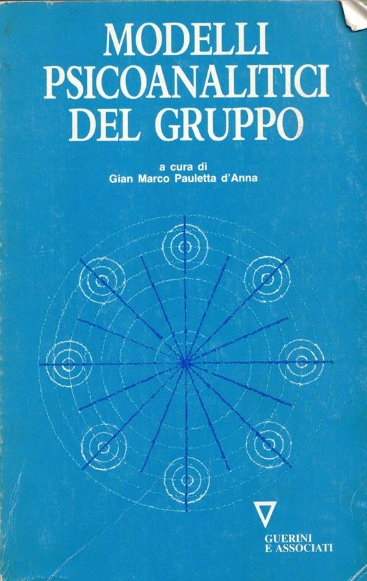 Modelli psicoanalitici del gruppo - copertina