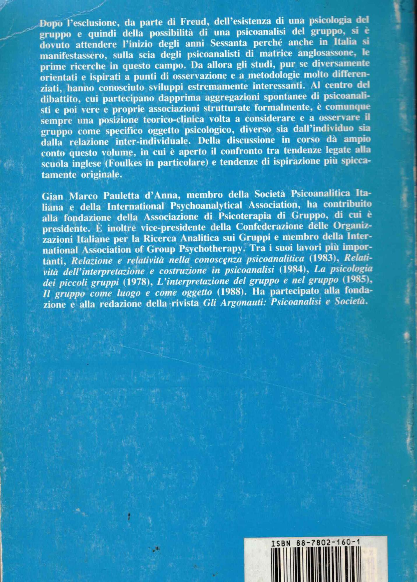 Modelli psicoanalitici del gruppo