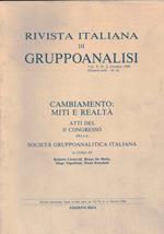Rivista italiana di gruppoanalisi Vol. V n. 2