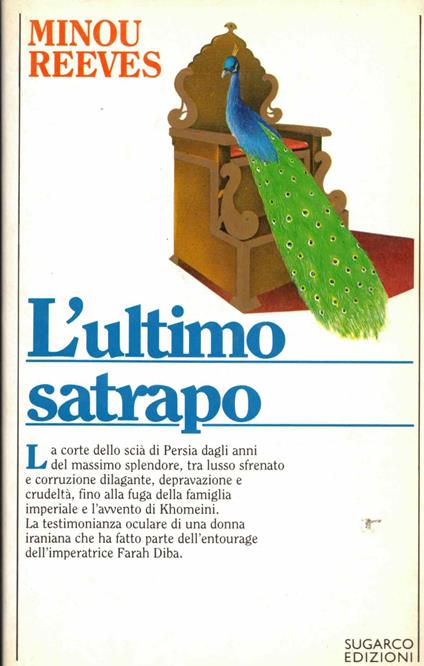 L' ultimo satrapo - Minou Reeves - copertina