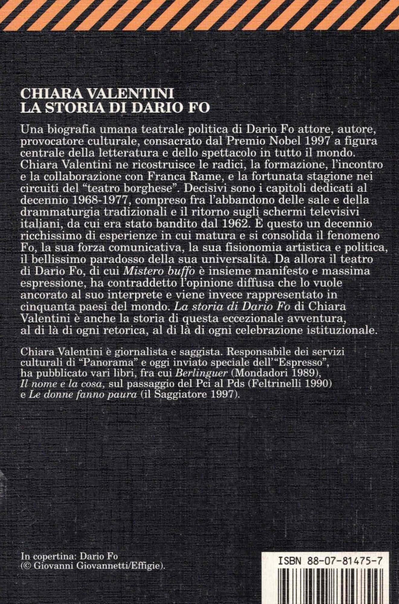 La storia di Dario Fo