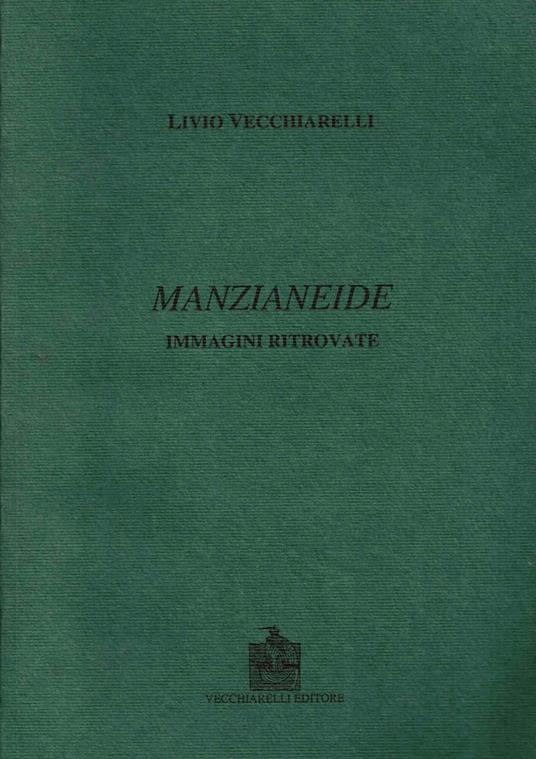 Manzianeide. Immagini ritrovate - copertina