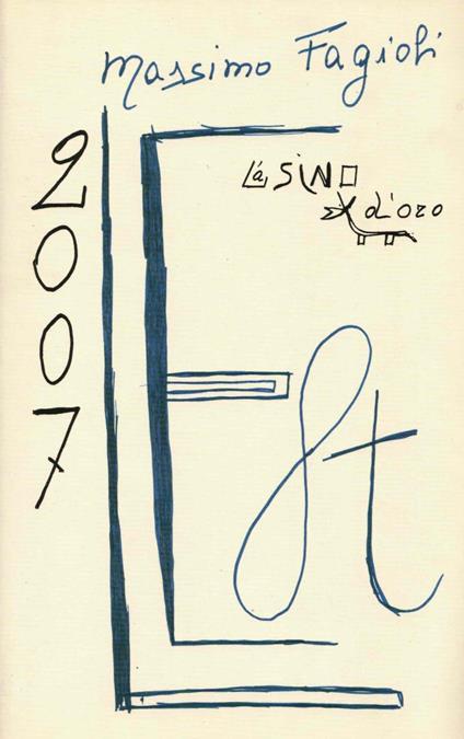 Left 2007 - Massimo Fagioli - copertina