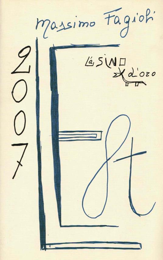 Left 2007 - Massimo Fagioli - copertina