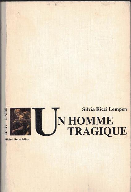 Un Homme tragique - copertina