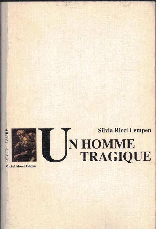 Un Homme tragique - copertina