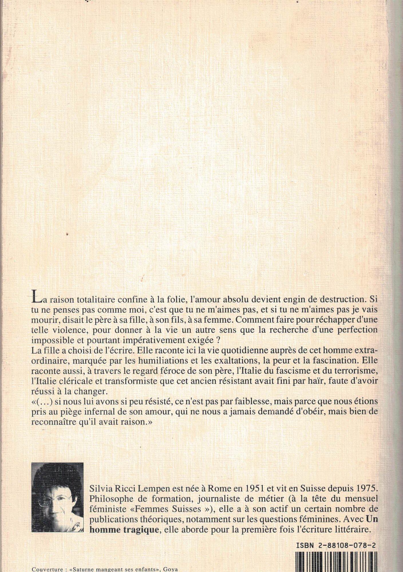 Un Homme tragique