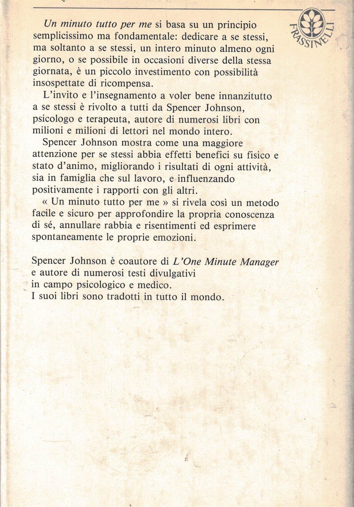 Un minuto tutto per me