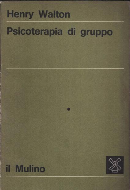 Psicoterapia di gruppo - copertina