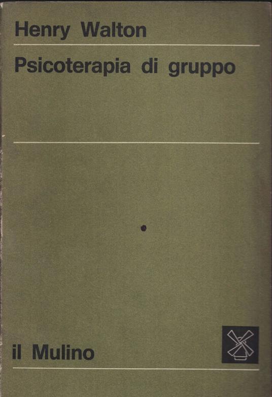 Psicoterapia di gruppo - copertina
