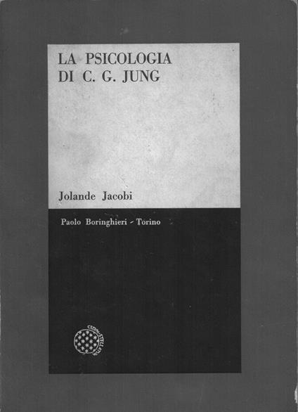 La Psicologia di C.G.Jung - Jolande Jacobi - copertina