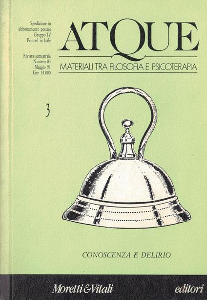 ATQUE materiali tra filosofia e psicoterapia - copertina