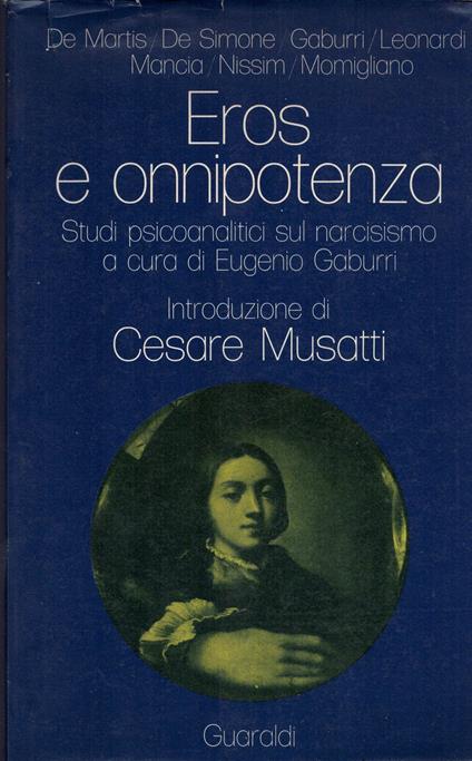 Eros e onnipotenza - copertina