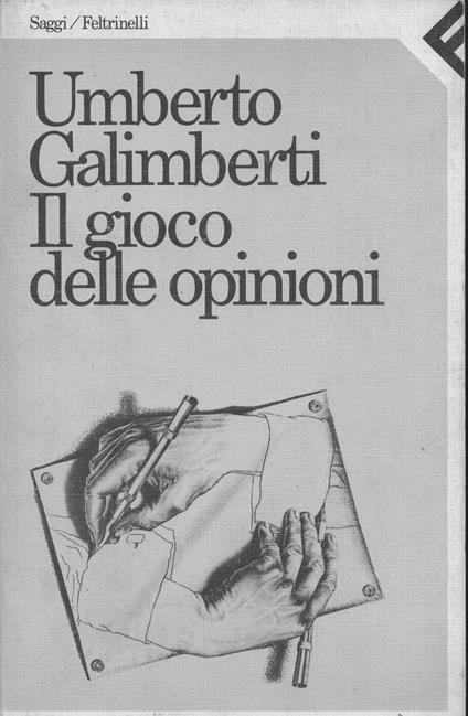 Il gioco delle opinioni - Umberto Galimberti - copertina