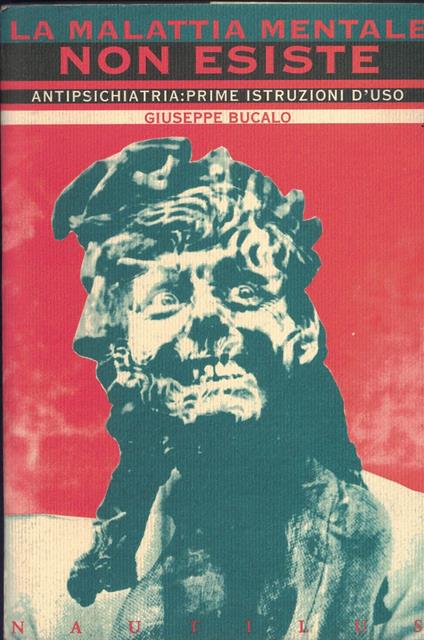 La Malattia Mentale Non Esiste - copertina