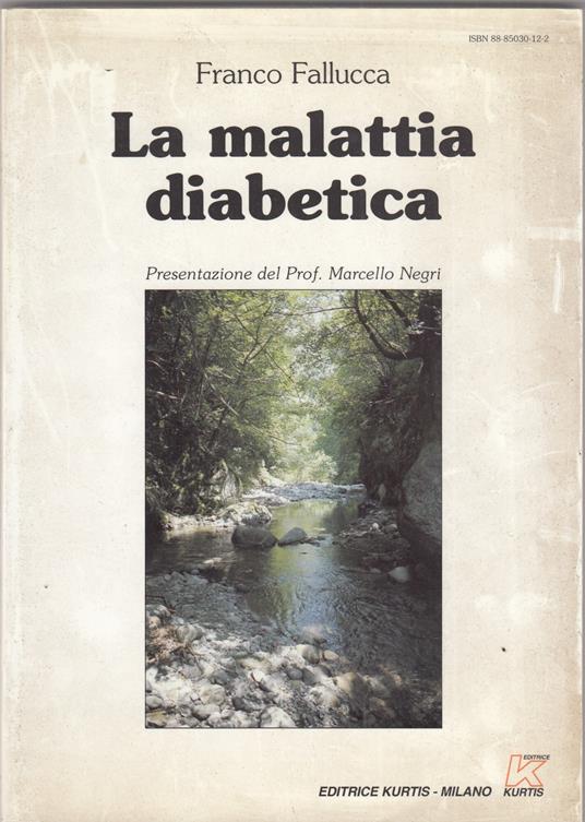 La malattia diabetica - copertina