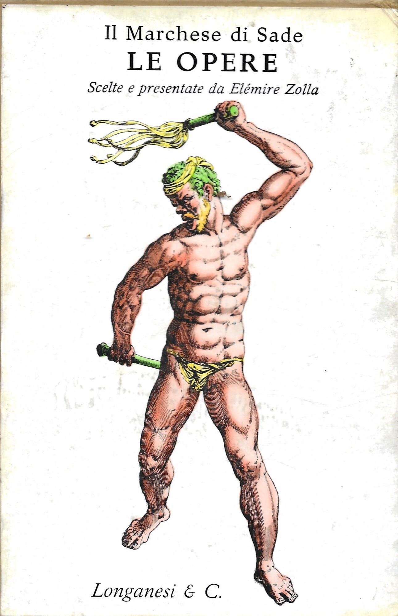 Il Marchese Di Sade - Le Opere -