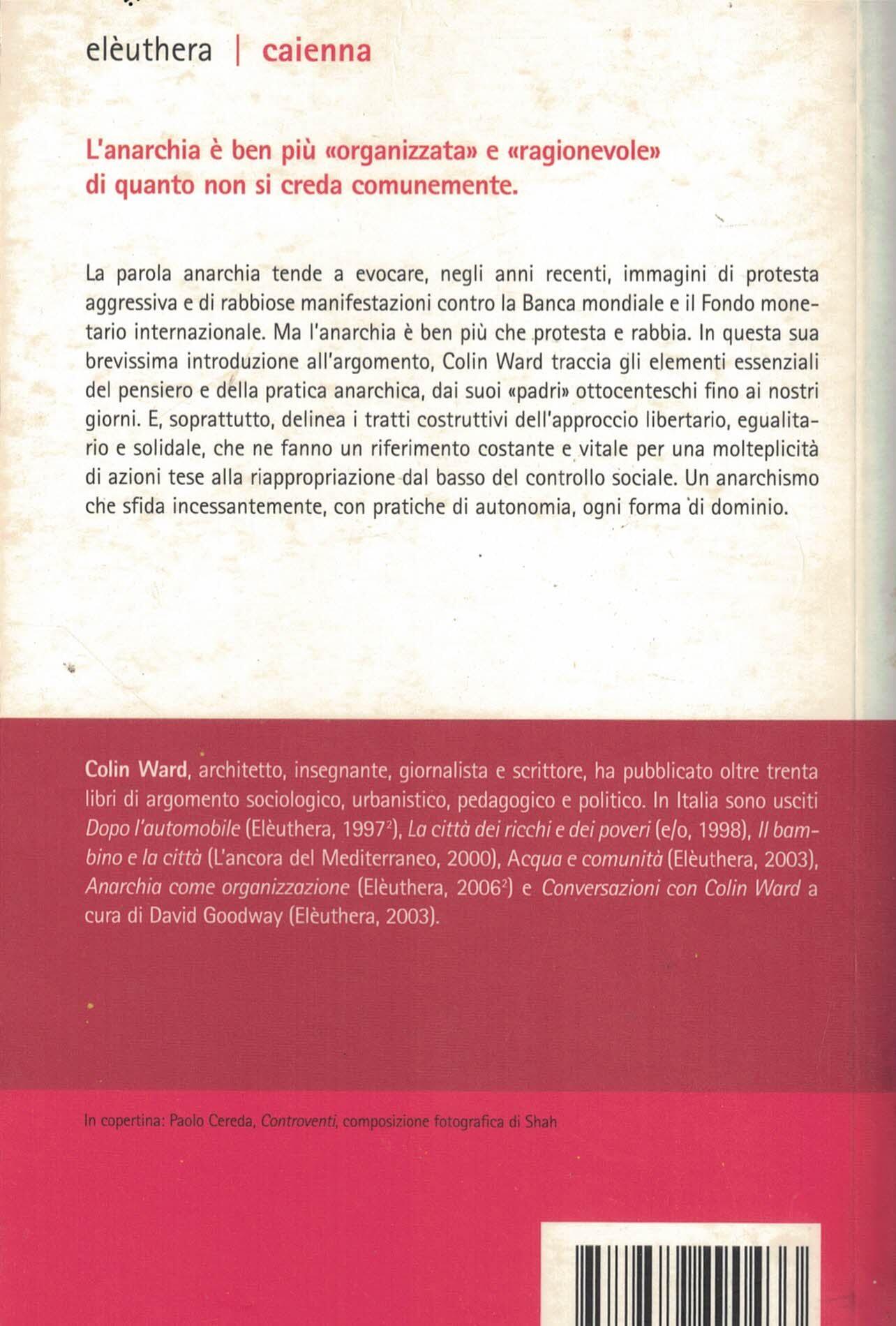 L' ANARCHIA-Un approcio essenziale
